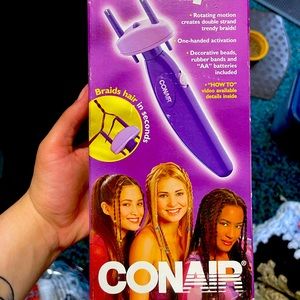 2001 Vintage Conair Quick Braid
